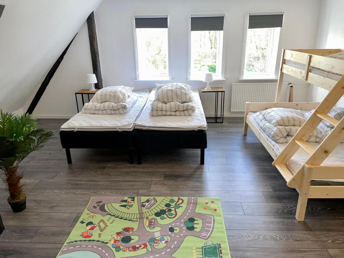 Hestkaer Family Rooms กรินด์สเตด ภายนอก รูปภาพ